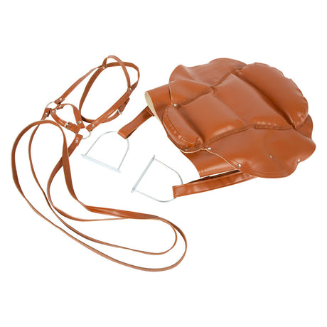 Small foot - ensemble harnais et selle pour chevaux pour enfants