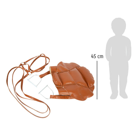 Small foot - ensemble harnais et selle pour chevaux pour enfants