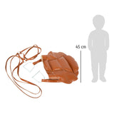 Small foot - ensemble harnais et selle pour chevaux pour enfants