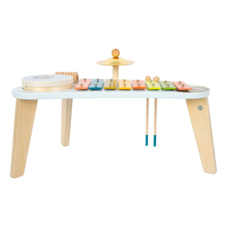 Small foot - table à musique en bois groovy beats