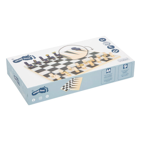Petit pied - jeu d'échecs et backgammon (Golden Edition)