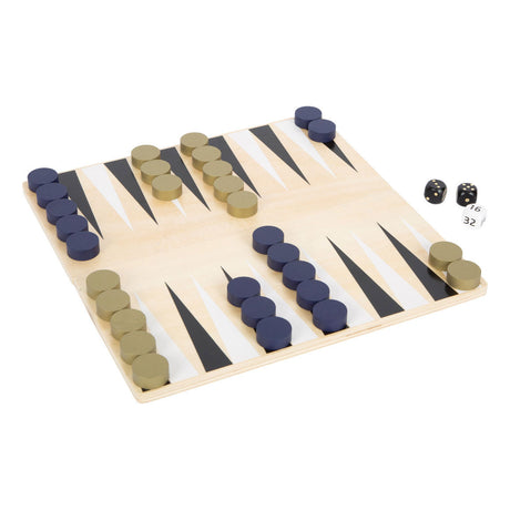 Petit pied - jeu d'échecs et backgammon (Golden Edition)