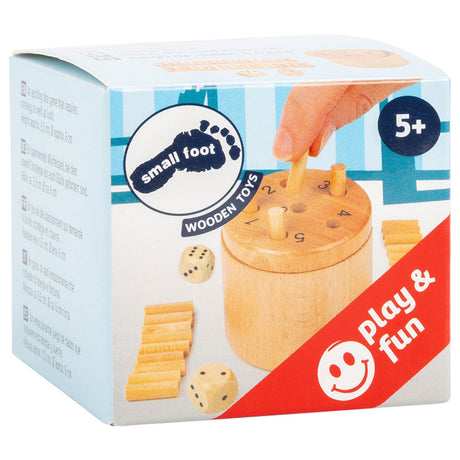 Petit pied - jeu de dés super six dés