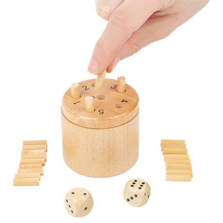 Petit pied - jeu de dés super six dés