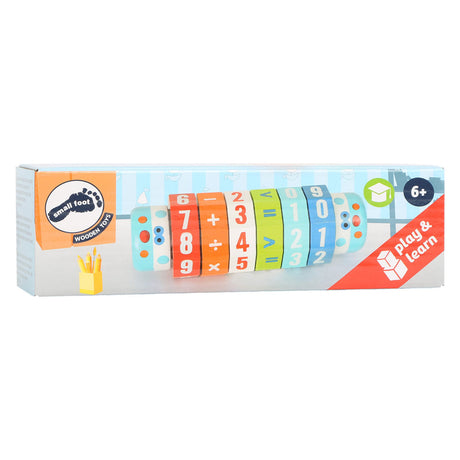 Petit pied - aide au calcul rotatif bois 1x1