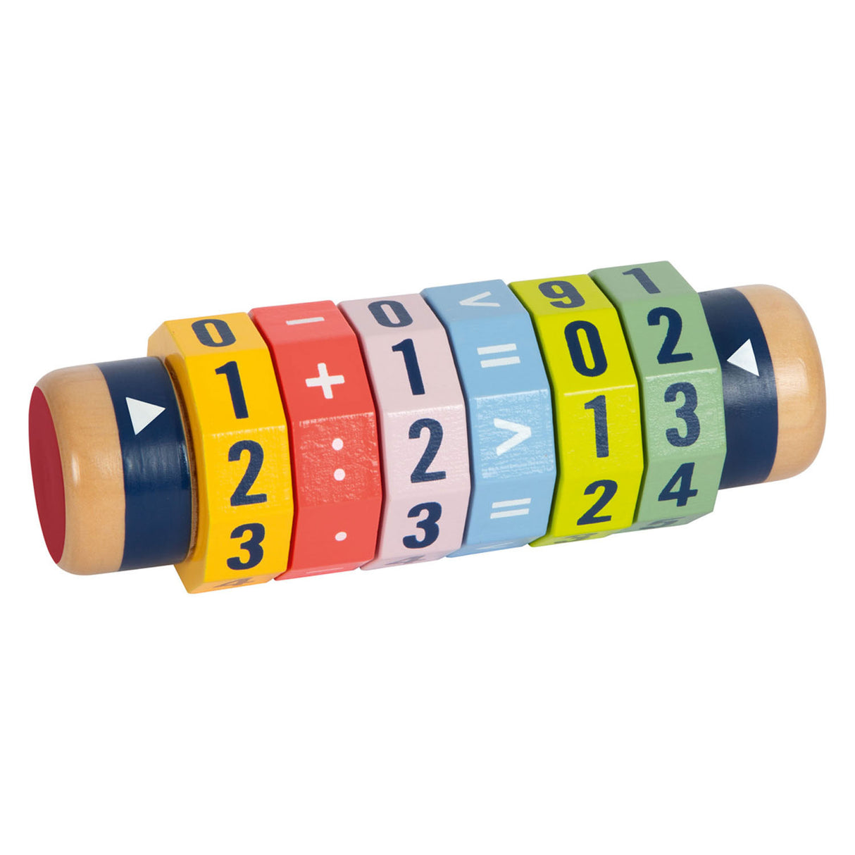 Petit pied - aide au calcul rotatif bois 1x1
