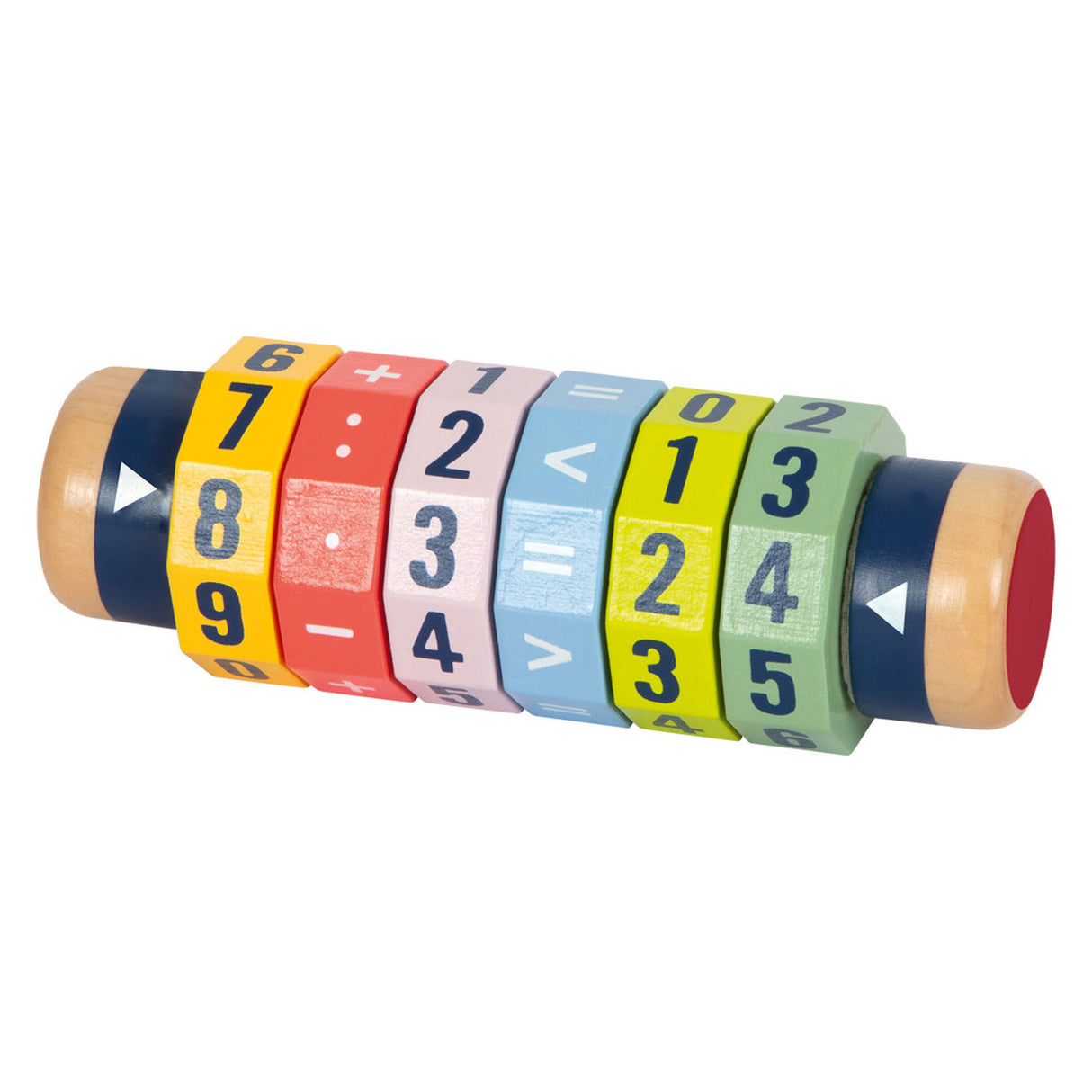 Petit pied - aide au calcul rotatif bois 1x1