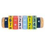 Petit pied - aide au calcul rotatif bois 1x1