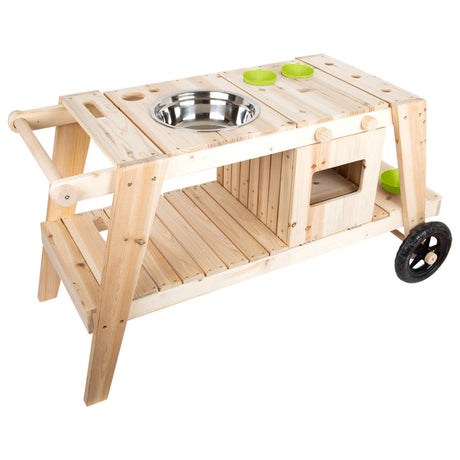Petit pied - cuisine de jeu en plein air