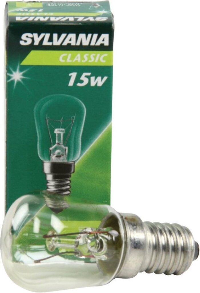 Sylvania sylvania syl-08100 lamp 15 w 240 v e14 clear