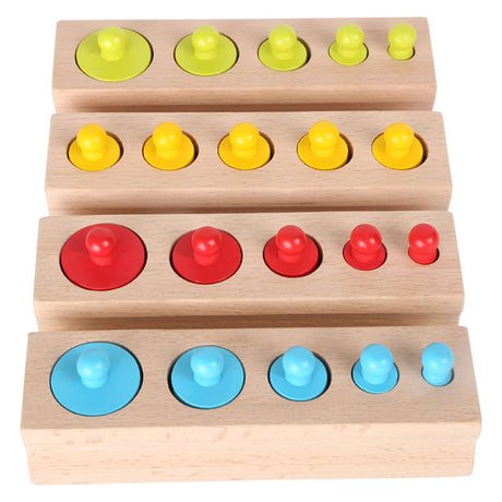 Small foot - tri des tailles de puzzle en bois