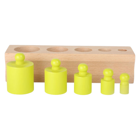 Small foot - tri des tailles de puzzle en bois