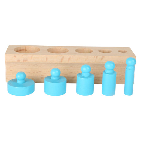 Small foot - tri des tailles de puzzle en bois