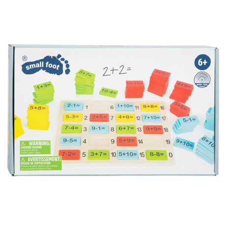 Small foot - jeu en bois pour faire des calculs