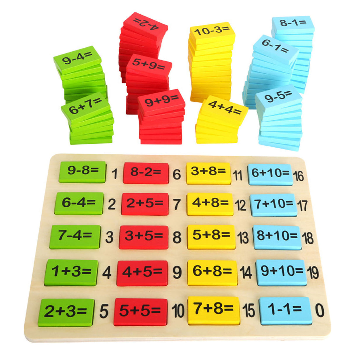 Small foot - jeu en bois pour faire des calculs