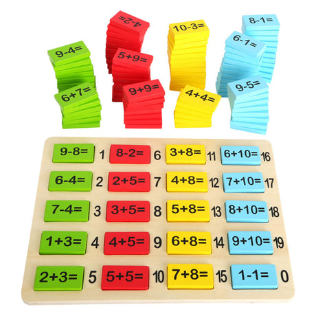 Small foot - jeu en bois pour faire des calculs