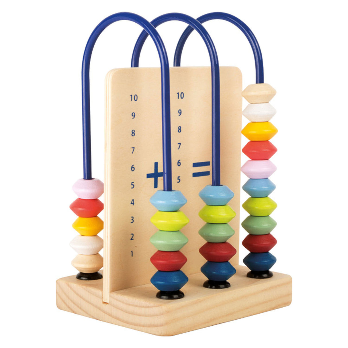 Lille fod træ abacus matematik