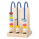 Kleng Fouss Holz Abacus Mathematik