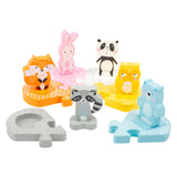 Small foot - puzzle en forme d'animaux en bois