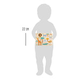 Small foot - safari puzzle en bois
