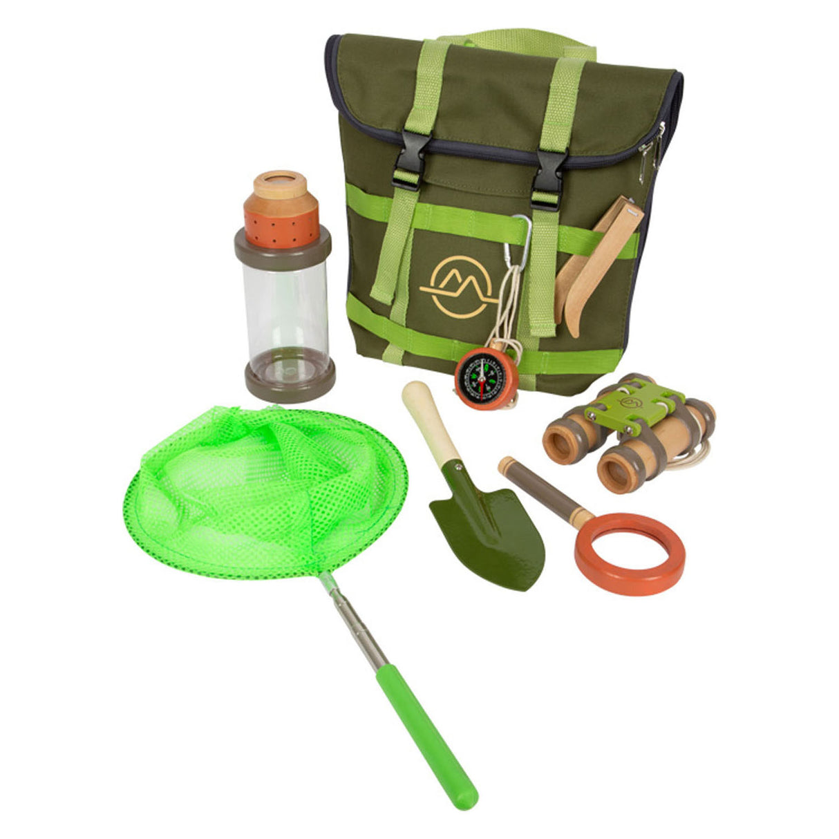 Petit pied - sac à dos de l'explorateur avec ensemble de découverte