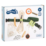 Petit pied - ceinture à outils de l'explorateur découvre
