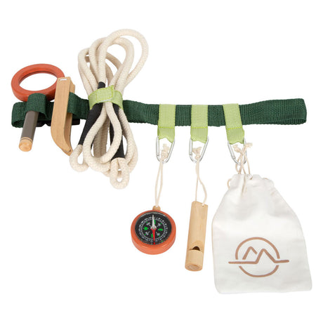 Petit pied - ceinture à outils de l'explorateur découvre