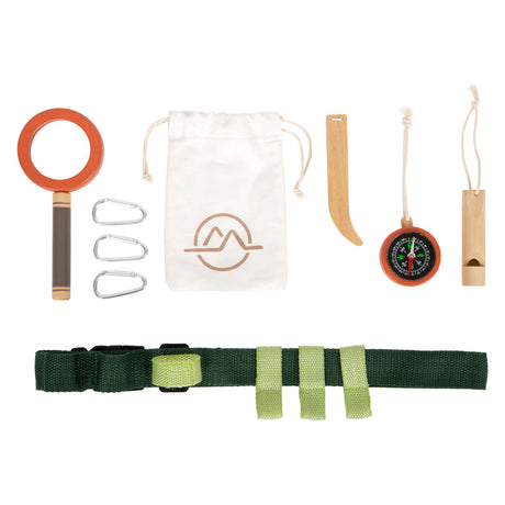 Petit pied - ceinture à outils de l'explorateur découvre