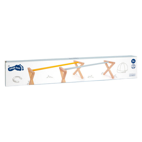 Petit pied - cours d'obstacles pour les enfants