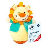 Small foot - peluche lion gobelet