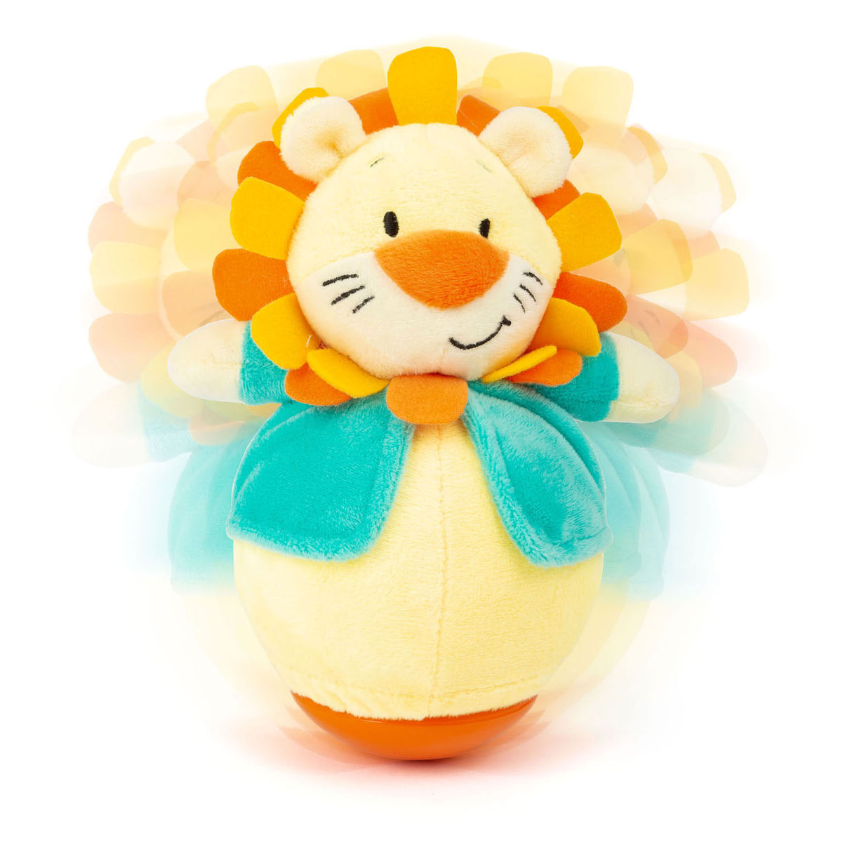 Small foot - peluche lion gobelet