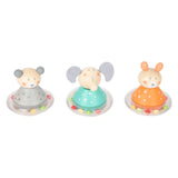 Small foot - ours hochet en bois, par pièce