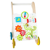 Abi Houten Baby Loopwagen Kleurrijk