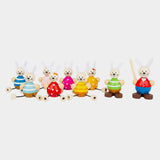 Small Foot Wood Poppenhuis Rabbit School Class Play Set