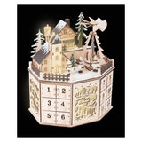 Small foot - calendrier de l'avent en bois paysage de Noël