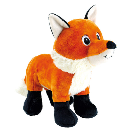 Small foot - renard en peluche câlin, 27 cm