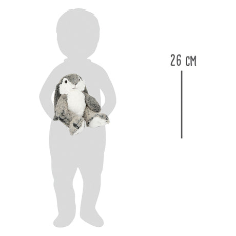 Small foot - lapin en peluche câlin, 26 cm