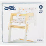 Small foot - combinaison chaise de poupée en bois petit bouton