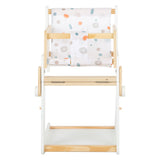 Small foot - combinaison chaise de poupée en bois petit bouton