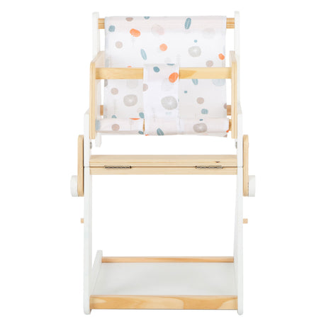 Small foot - combinaison chaise de poupée en bois petit bouton