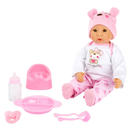 Small foot - poupée Marie avec accessoires, 7 pièces.
