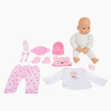 Small foot - poupée Marie avec accessoires, 7 pièces.