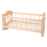 Lit de poupée swing en bois petit pied bien sûr