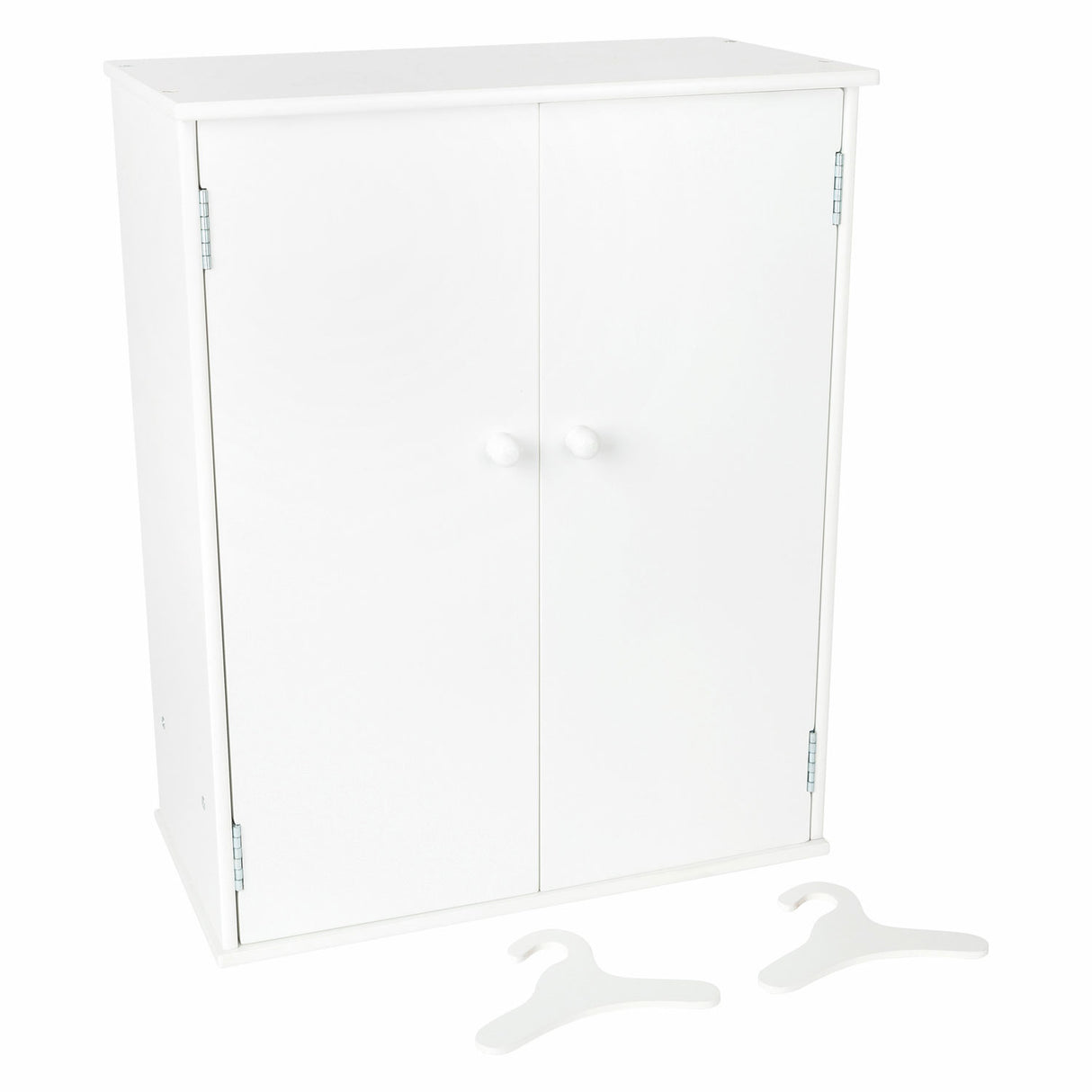 Armoire de poupée en bois Small foot 53 cm blanc