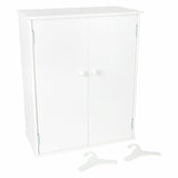Armoire de poupée en bois Small foot 53 cm blanc