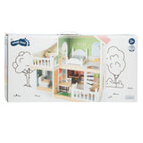 Small foot - maison de poupée villa urbaine en bois avec mobilier, 9 pièces.