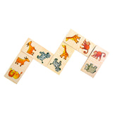 Small foot - Safari jeu de dominos en bois