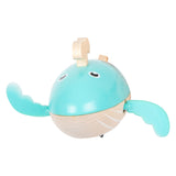 Small foot - jouet de bain baleine en bois à enrouler