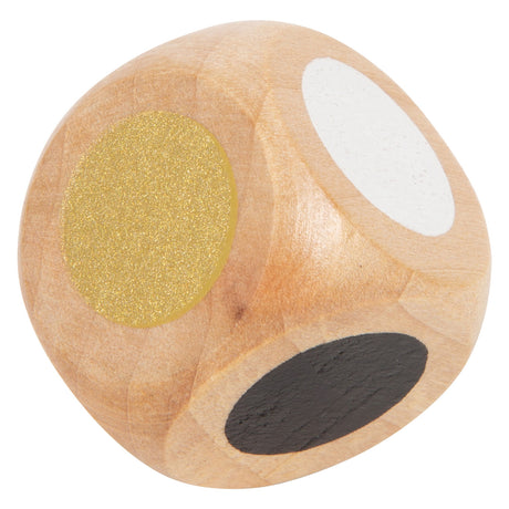 Small foot - jeu vertical mikado en bois édition or