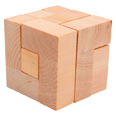 Petit pied - puzzles de cerveau en bois, ensemble de 4